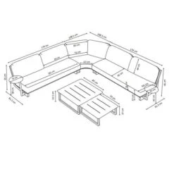 Salon De Jardin Long Beach Blanc - 7 Places -Default Template 7 salon de jardin long beach blanc 7 places 94687 1667914480