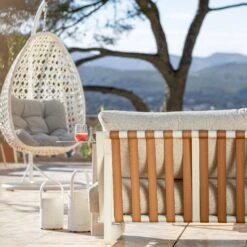 Salon De Jardin Long Beach Blanc - 7 Places -Default Template 7 salon de jardin long beach blanc 7 places 94687 1685712059