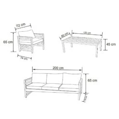 Salon De Jardin Marbella Blanc - 5 Places -Default Template 7 salon de jardin marbella blanc 5 places 76844 1667833990