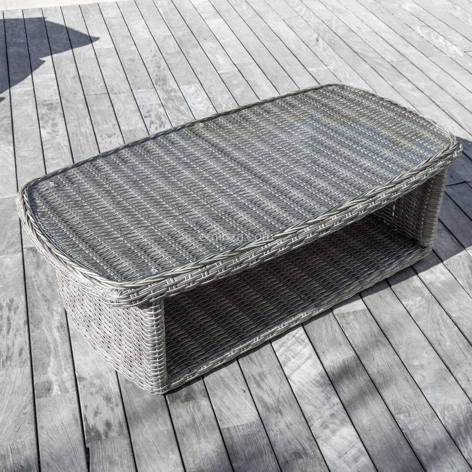 Salon De Jardin Merida Gris - 5 Places 4 Salon De Jardin Merida Gris - 5 Places â Image 2