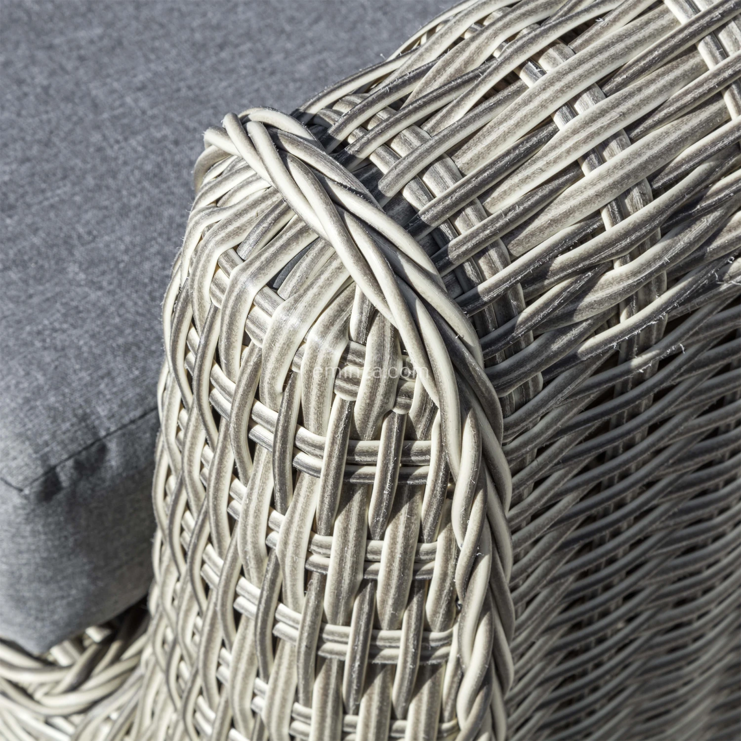 Salon De Jardin Merida Gris - 5 Places 6 Salon De Jardin Merida Gris - 5 Places â Image 4