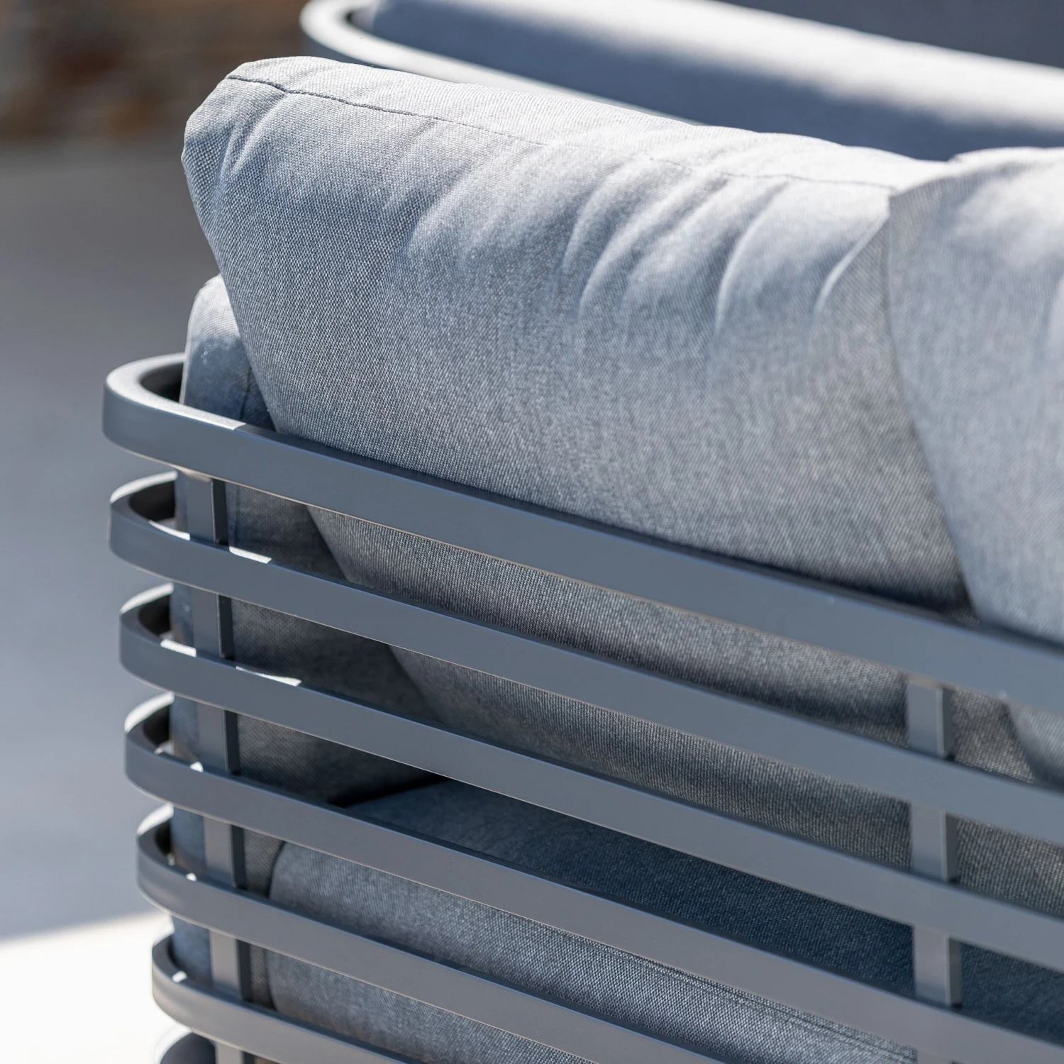 Salon De Jardin Monte Carlo 5 Places - Anthracite 8 Salon De Jardin Monte Carlo 5 Places - Anthracite – Image 6