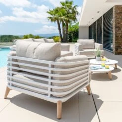 Salon De Jardin Monte Carlo 5 Places - Blanc -Default Template 7 salon de jardin monte carlo 5 places blanc 111467 1655387759