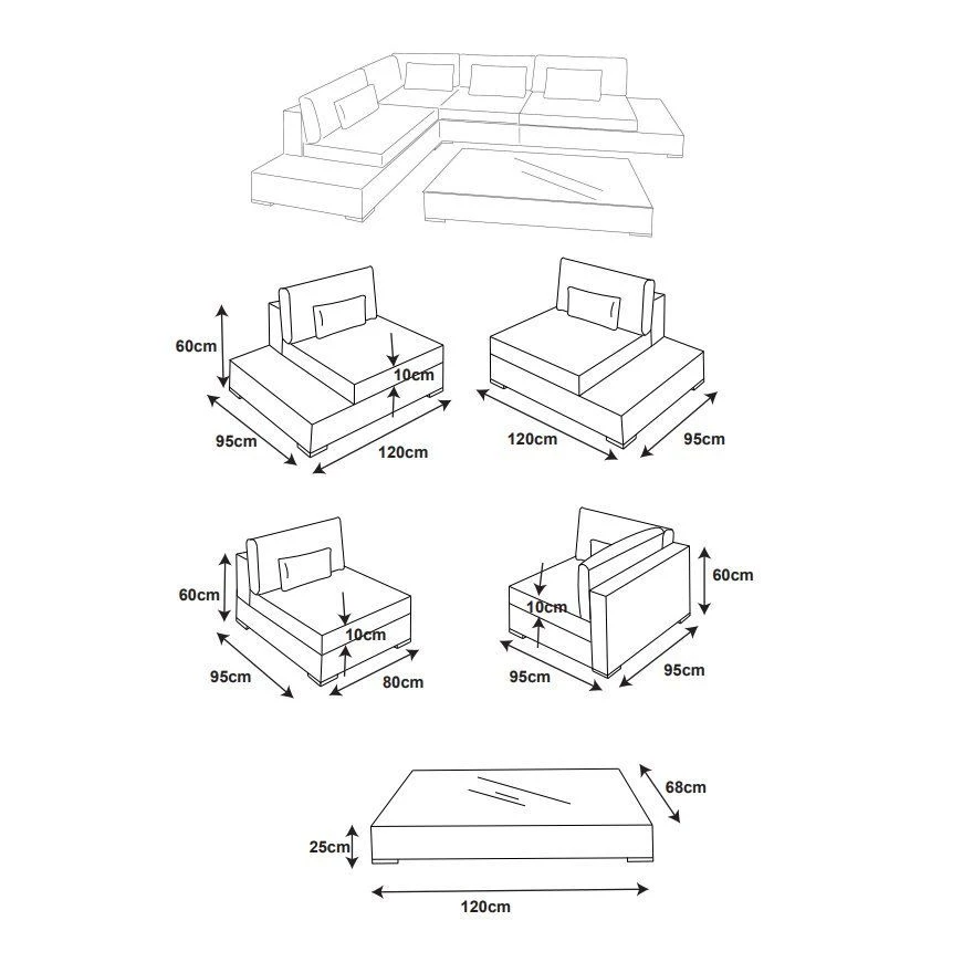Salon De Jardin Palma Blanc - 5 Places 7 Salon De Jardin Palma Blanc - 5 Places – Image 5