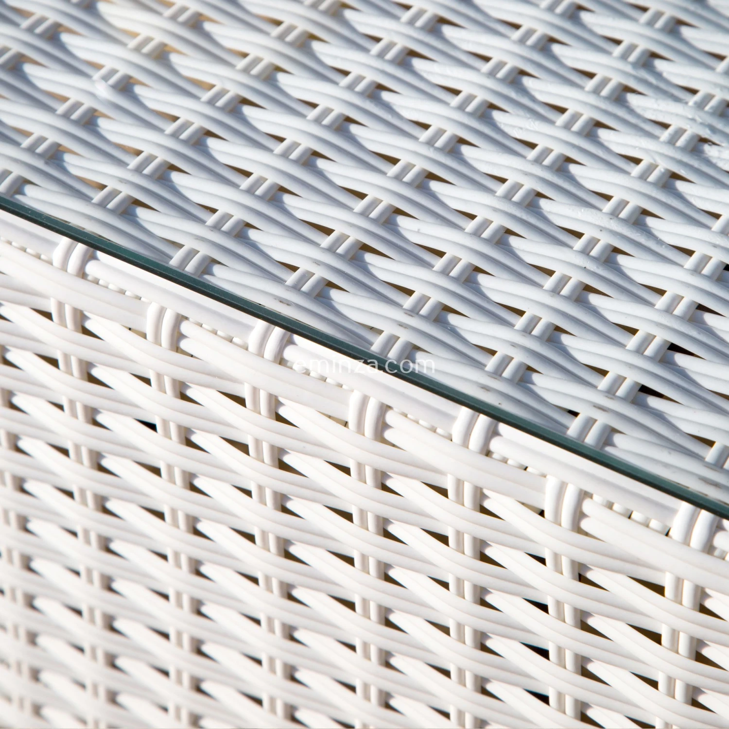 Salon De Jardin Palma Blanc - 5 Places 8 Salon De Jardin Palma Blanc - 5 Places – Image 6