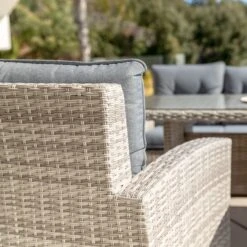 Salon De Jardin Tivoli Gris Clair/Gris Foncé - 7 Places -Default Template 7 salon de jardin tivoli gris clair gris fonc 7 places 51180 1648456100