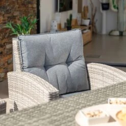 Salon De Jardin Tivoli Gris Clair/Gris Foncé - 7 Places -Default Template 7 salon de jardin tivoli gris clair gris fonc 7 places 51180 1648456389