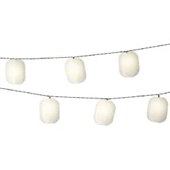 Guirlande Lumineuse Solaire Ellipse 4,5 M - Blanc Chaud 10 LED -Default Template 7 solar guirlande lumineuse blanc 113081 1642602313