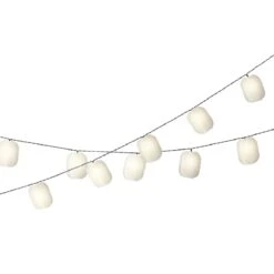 Guirlande Lumineuse Solaire Ellipse 4,5 M - Blanc Chaud 10 LED -Default Template 7 solar guirlande lumineuse blanc 113081 1642602695