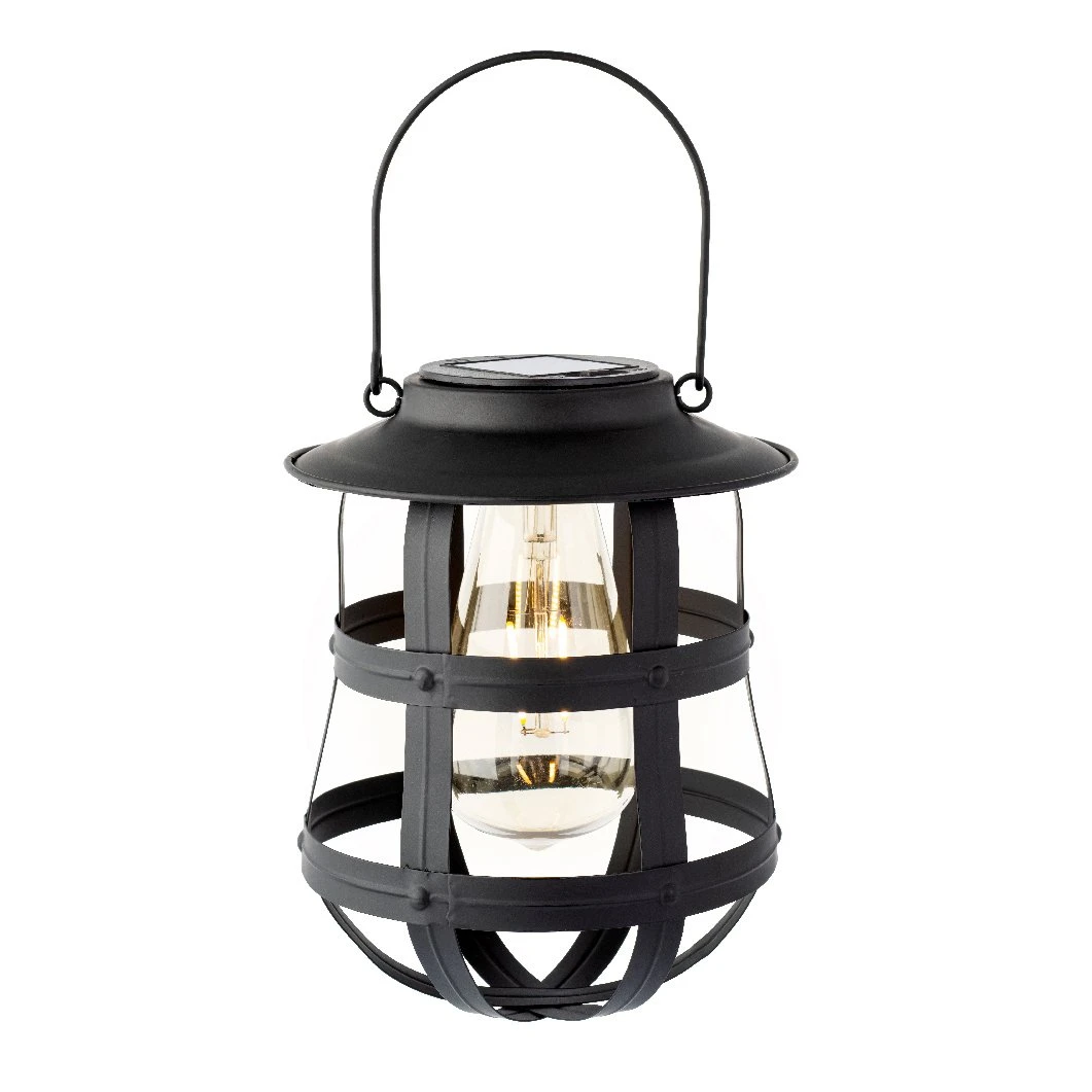 Lanterne Solaire à LED Indus - Noir 6 Lanterne Solaire à LED Indus - Noir – Image 4