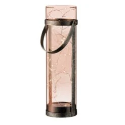 Lanterne Solaire 40 LED Tube - Ambre -Default Template 7 solar lanterne acrylique fixe dia10 00 h34 00cm 40l ambre couleur s 124623 1671181435