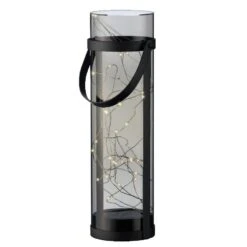 Lanterne Solaire 40 LED Tube - Gris Fumé -Default Template 7 solar lanterne acrylique fixe dia10 00 h34 00cm 40l gris fume 124617 1671181257