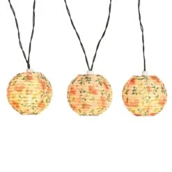 Guirlande Solaire 10 LED Flora - Multicolore