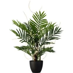 Guirlande Solaire Pour Plante 60 LED - Argent