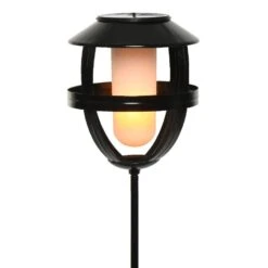 Devant -Default Template 7 solar torche fer effet flamme dia13 00 h80 00cm 1l noir 124653 1671182457