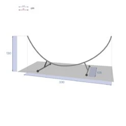 Support Hamac - Noir 11 Support Hamac - Noir -Default Template 7 support hamac noir 68425 1643625018