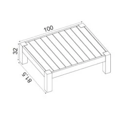 Table Basse De Jardin Carrée Borneo - Naturel 11 Table Basse De Jardin Carrée Borneo - Naturel -Default Template 7 table basse carr e borneo naturel 68536 1667378714