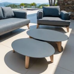 Table Basse De Jardin Ronde (D68 Cm) Monte Carlo - Gris Anthracite -Default Template 7 table basse de jardin dia 68cm monte carlo anthracite 127701 1679302063