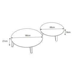 Table Basse De Jardin Ronde (D68 Cm) Monte Carlo - Gris Anthracite -Default Template 7 table basse de jardin dia 68cm monte carlo anthracite 127701 1679302381