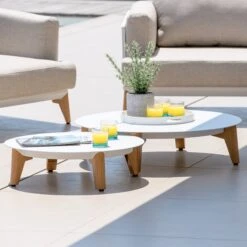 Table Basse De Jardin Ronde (D68 Cm) Monte Carlo - Blanc -Default Template 7 table basse de jardin dia 68cm monte carlo blanc 127700 1679303679