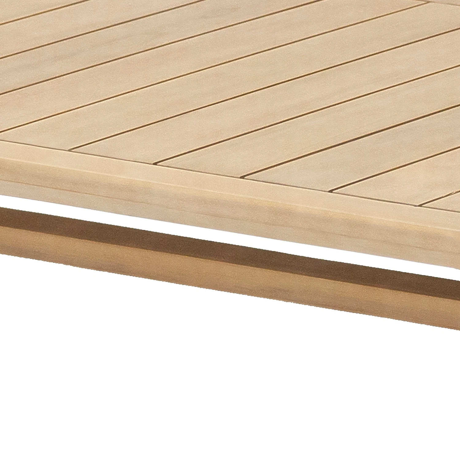 Table Basse De Jardin Rectangulaire Papouasie - Acacia 5 Table Basse De Jardin Rectangulaire Papouasie - Acacia – Image 3