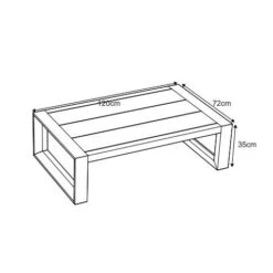Table Basse De Jardin Rectangulaire Elba - Blanc 9 Table Basse De Jardin Rectangulaire Elba - Blanc -Default Template 7 table basse rectangulaire elba blanc 111440 1667910401