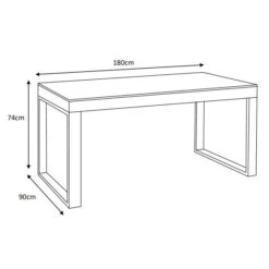 Table De Jardin 8 Places Aluminium/Céramique Kore (180 X 90 Cm) - Blanche -Default Template 7 table de jardin 8 places aluminium c ramique kore 180 x 90 cm blanche 99710 1667915150
