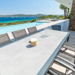 Table De Jardin 8 Places Aluminium/Céramique Torano (192 X 102 Cm) - Gris Anthracite -Default Template 7 table de jardin 8 places aluminium c ramique torano 192 x 102 cm gris anthracite 99713 1655717726