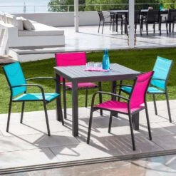 Devant -Default Template 7 table de jardin carree aluminium murano 89 x 89 cm gris anthracite 76598 1582879264