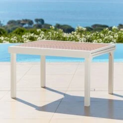 Table De Jardin Extensible 10 Places Aluminium Effet Bois Murano (270 X 90 Cm) - Blanche 17 Table De Jardin Extensible 10 Places Aluminium Effet Bois Murano (270 X 90 Cm) - Blanche -Default Template 7 table de jardin extensible 10 places aluminium effet bois murano 270 x 90 cm blanche 94603 1655452394