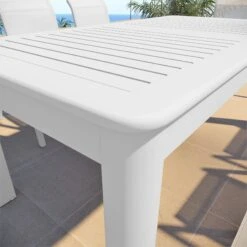Table De Jardin Extensible 10 Places Verona (280 X 95 Cm) - Blanche 13 Table De Jardin Extensible 10 Places Verona (280 X 95 Cm) - Blanche -Default Template 7 table de jardin extensible 10 places verona 280 x 95 cm blanche 94648 1631005353