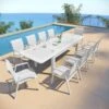 Table De Jardin Extensible 10 Places Verona (280 X 95 Cm) - Blanche -Default Template 7 table de jardin extensible 10 places verona 280 x 95 cm blanche 94648 1631008480
