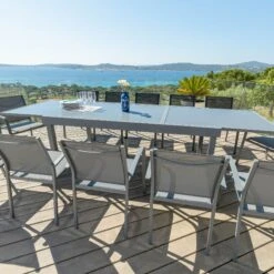 Table De Jardin Extensible 12 Places En Verre Murano (320 X 100 Cm) - Anthracite 12 Table De Jardin Extensible 12 Places En Verre Murano (320 X 100 Cm) - Anthracite -Default Template 7 table de jardin extensible 12 places en verre murano 320 x 100 cm anthracite 68605 1655725496