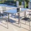 Table De Jardin Extensible 8 Places En Verre Murano (180 X 90 Cm) - Anthracite 2 Table De Jardin Extensible 8 Places En Verre Murano (180 X 90 Cm) - Anthracite -Default Template 7 table de jardin extensible 8 places en verre murano 180 x 90 cm anthracite 68564 1659362378