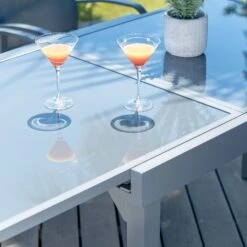 Table De Jardin Extensible 8 Places En Verre Murano (180 X 90 Cm) - Gris Ardoise 14 Table De Jardin Extensible 8 Places En Verre Murano (180 X 90 Cm) - Gris Ardoise -Default Template 7 table de jardin extensible 8 places en verre murano 180 x 90 cm gris ardoise 111431 1659362622