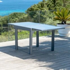 Table De Jardin Extensible 8 Places En Verre Murano (180 X 90 Cm) - Gris Ardoise 15 Table De Jardin Extensible 8 Places En Verre Murano (180 X 90 Cm) - Gris Ardoise -Default Template 7 table de jardin extensible 8 places en verre murano 180 x 90 cm gris ardoise 111431 1659362661