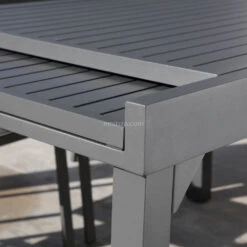 Table De Jardin Extensible 8 Places Aluminium Murano (180 X 90 Cm) - Gris Anthracite -Default Template 7 table de jardin extensible aluminium murano 180 x 90 cm gris anthracite 76637 1582554164