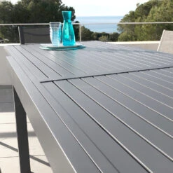 Table De Jardin Extensible 8 Places Aluminium Murano (180 X 90 Cm) - Gris Ardoise -Default Template 7 table de jardin extensible aluminium murano 180 x 90 cm gris ardoise 76643 1582886583