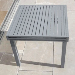 Table De Jardin Extensible 8 Places Aluminium Murano (180 X 90 Cm) - Gris Ardoise -Default Template 7 table de jardin extensible aluminium murano 180 x 90 cm gris ardoise 76643 1582886943