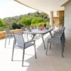 Table De Jardin Extensible Aluminium Pulpy (299 X 100 Cm) - Gris -Default Template 7 table de jardin extensible aluminium pulpy 299 x 100 cm gris 76166 1582553014