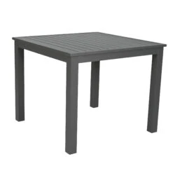 Table De Jardin 4 Places Aluminium Murano (89 X 89 Cm) - Gris Anthracite -Default Template 7 table fix carre murano 89x89 anthracite 76598