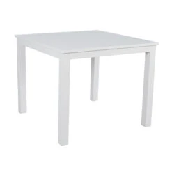 Table De Jardin 4 Places Aluminium Murano (89 X 89 Cm) - Blanche -Default Template 7 table fix carre murano 89x89 blanche 76607