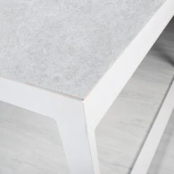 Table De Jardin 12 Places Aluminium/Céramique Kore (260 X 120 Cm) - Blanc/Gris Clair 11 Table De Jardin 12 Places Aluminium/Céramique Kore (260 X 120 Cm) - Blanc/Gris Clair -Default Template 7 table kore 260x120 blanc gris clair 124962 1678808729