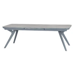 Table De Jardin Extensible Aluminium Pulpy (299 X 100 Cm) - Gris 16 Table De Jardin Extensible Aluminium Pulpy (299 X 100 Cm) - Gris -Default Template 7 table pulpy ext ve ce plum 12p 76166