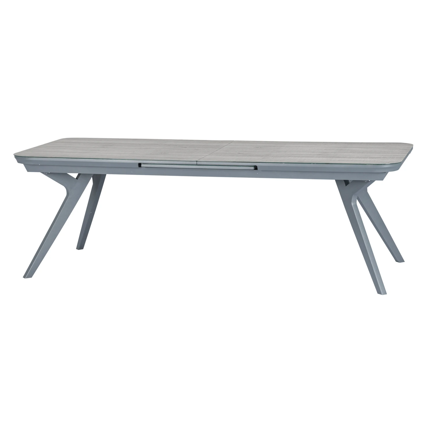 Table De Jardin Extensible Aluminium Pulpy (299 X 100 Cm) - Gris 9 Table De Jardin Extensible Aluminium Pulpy (299 X 100 Cm) - Gris – Image 7