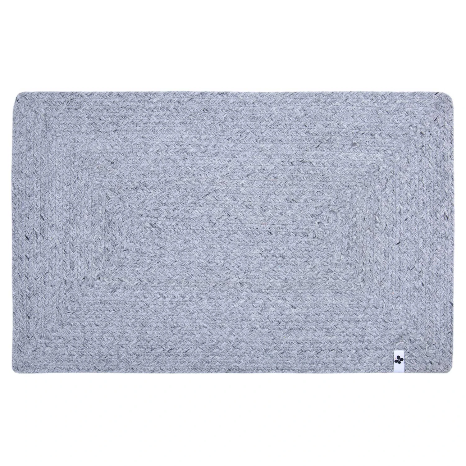 Tapis D'extérieur (50 X 80 Cm) Pablo Noir Cendré 4 Tapis D'extérieur (50 X 80 Cm) Pablo Noir Cendré – Image 2