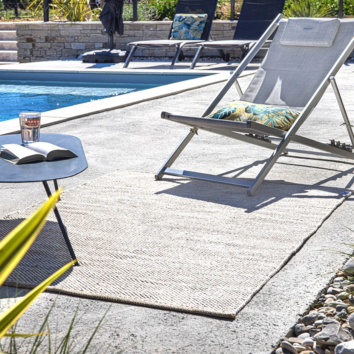 Tapis D'extérieur (120 X 170 Cm) Hugo Jute 3 Tapis D'extérieur (120 X 170 Cm) Hugo Jute