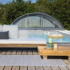 Tapis D'extérieur (120 X 170 Cm) Léo Gris Chiné