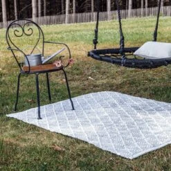 Tapis D'extérieur (120 X 170 Cm) Orlando Perle