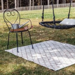 Tapis D'extérieur (120 X 170 Cm) Orlando Sable